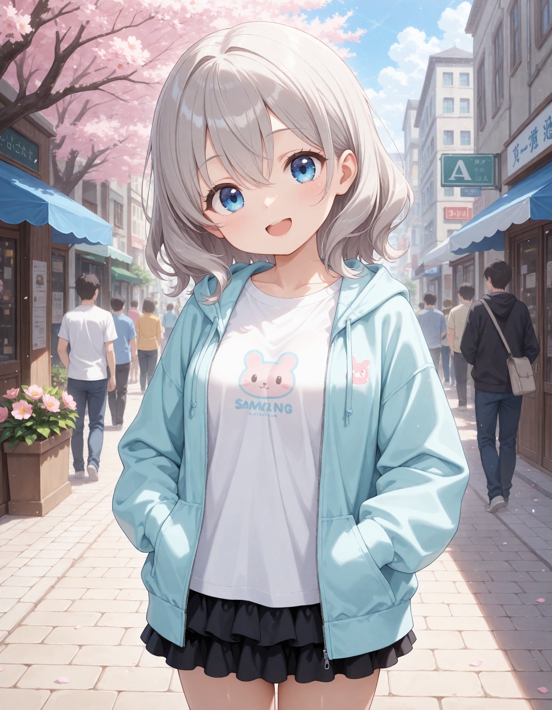 春風とパステル | の人気AIイラスト・グラビア