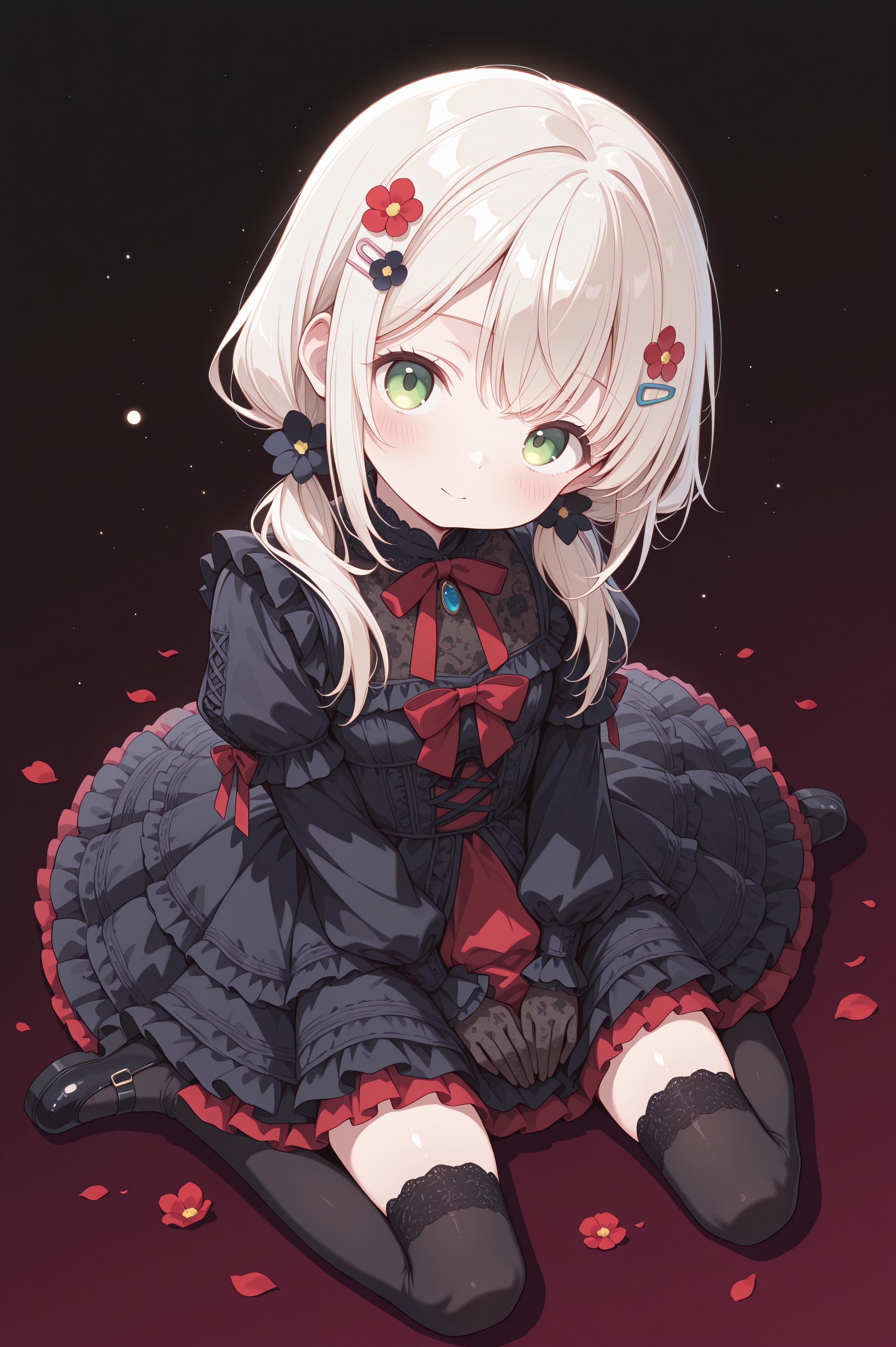 深淵の少女 | の人気AIイラスト・グラビア
