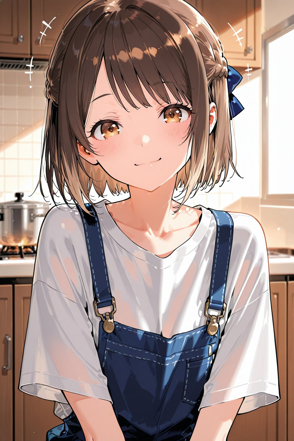 無防備な朝 | の人気AIイラスト・グラビア