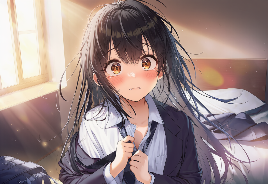 女子高生の日常（帰宅編）