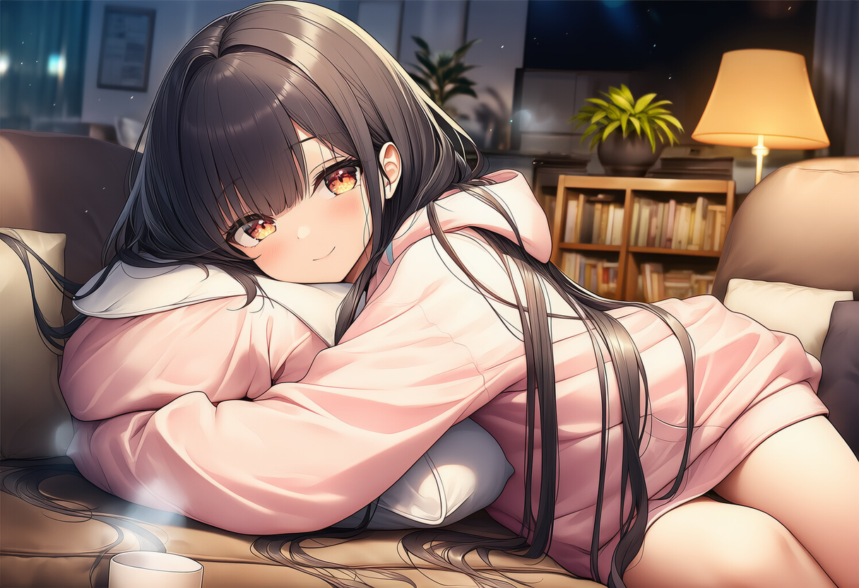 女子高生の日常（帰宅編） | の人気AIイラスト・グラビア