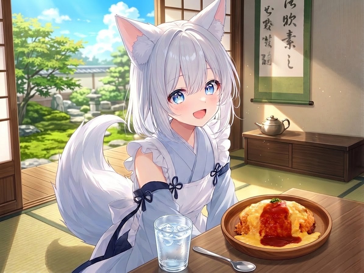ふわとろオムライス