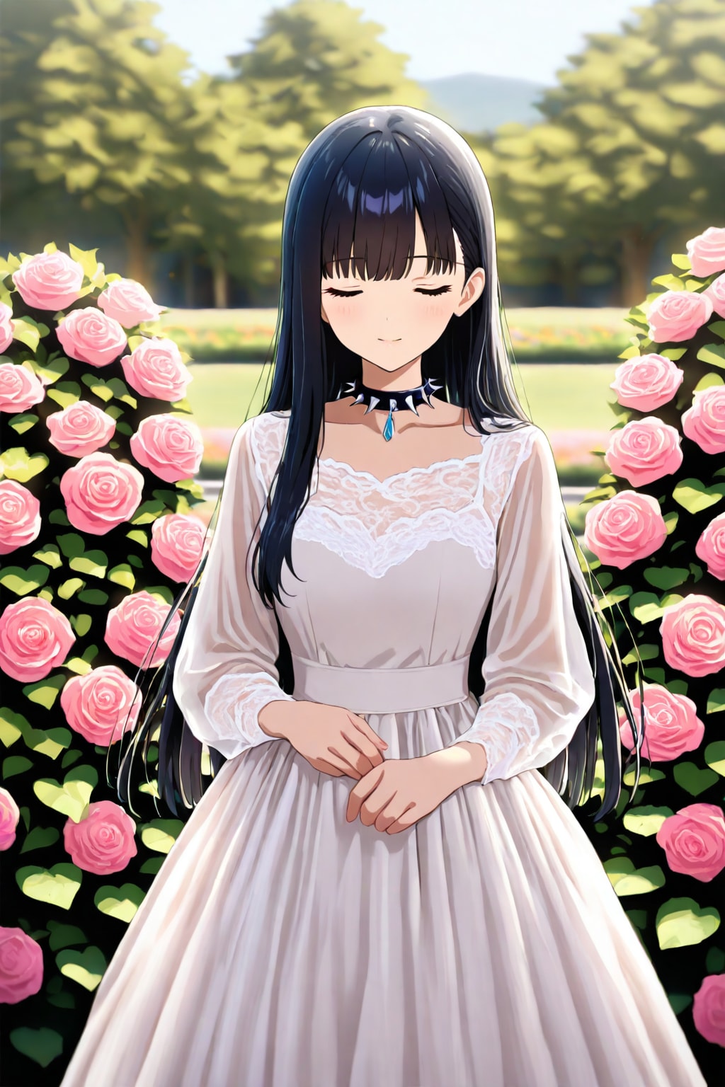 トゲトゲチョーカー