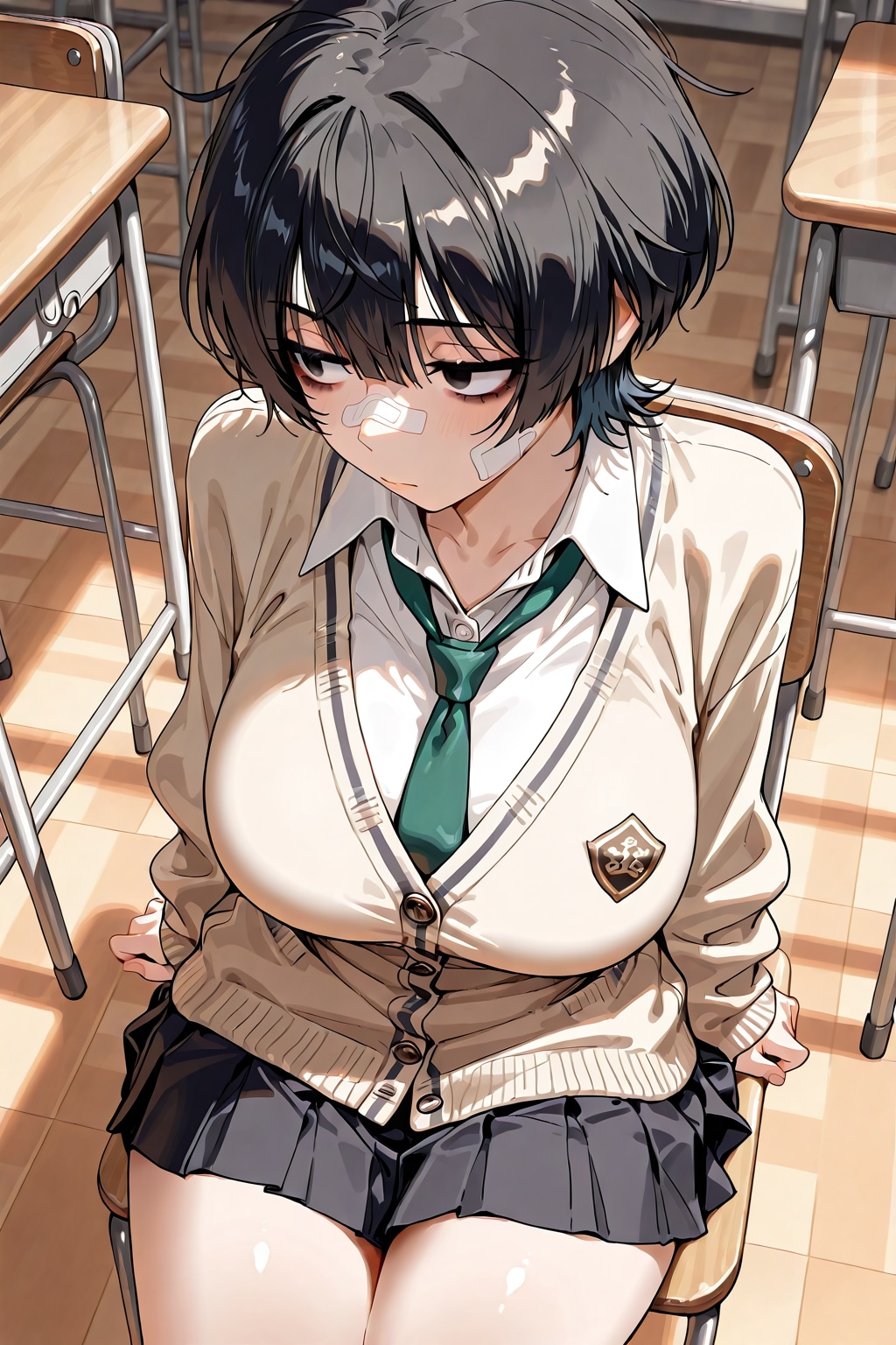 三分一茜さん（よその子） | の人気AIイラスト・グラビア