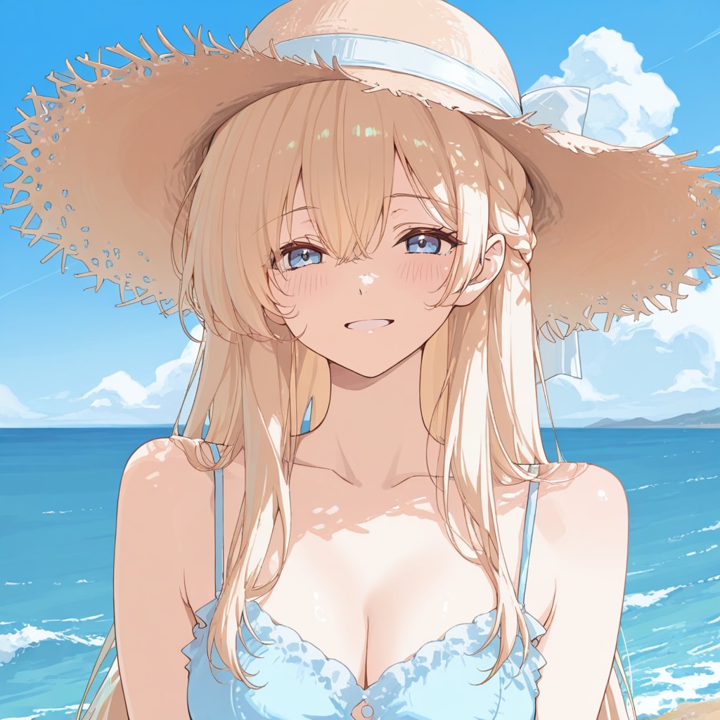 麦わら帽子