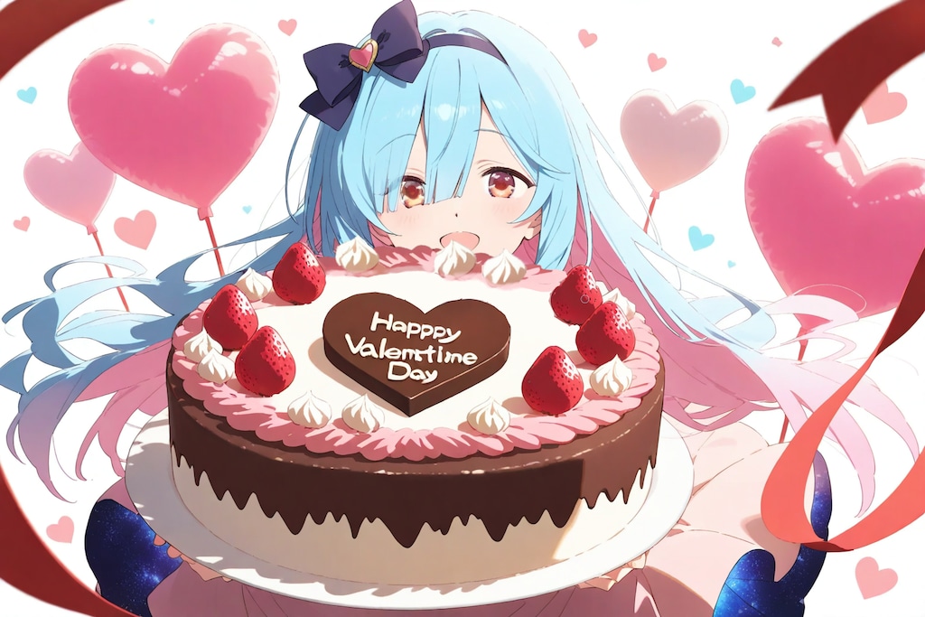 みんなにバレンタインケーキを！