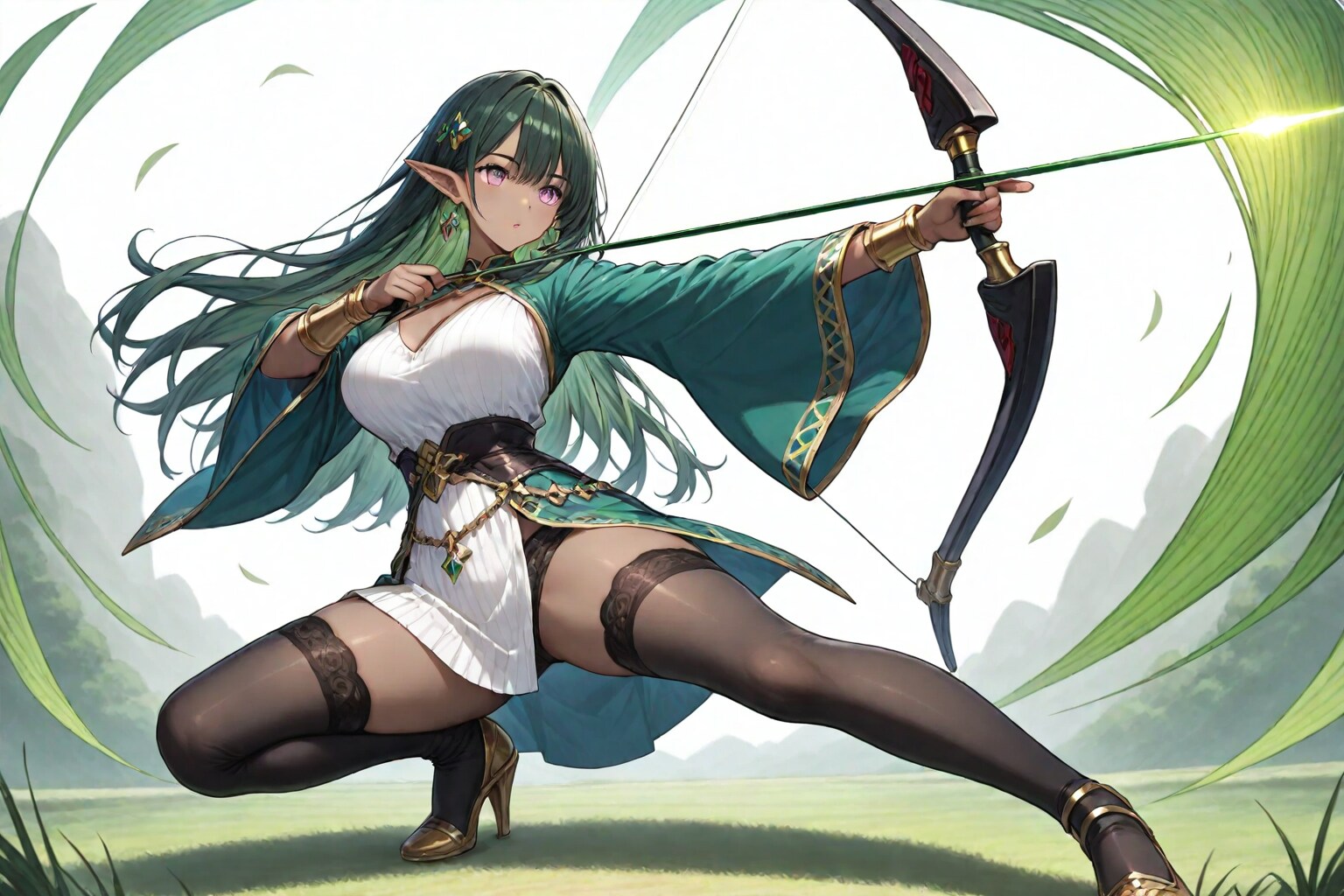 AURAのダークエルフさん