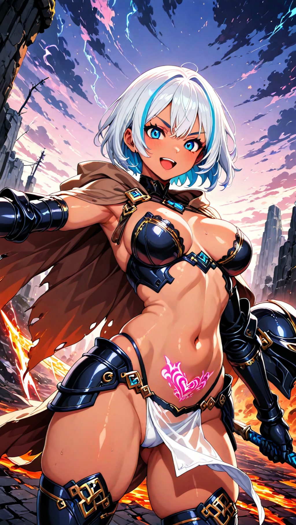 ビキニアーマーギャルズ81