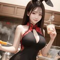 チャイナバニー 2枚目