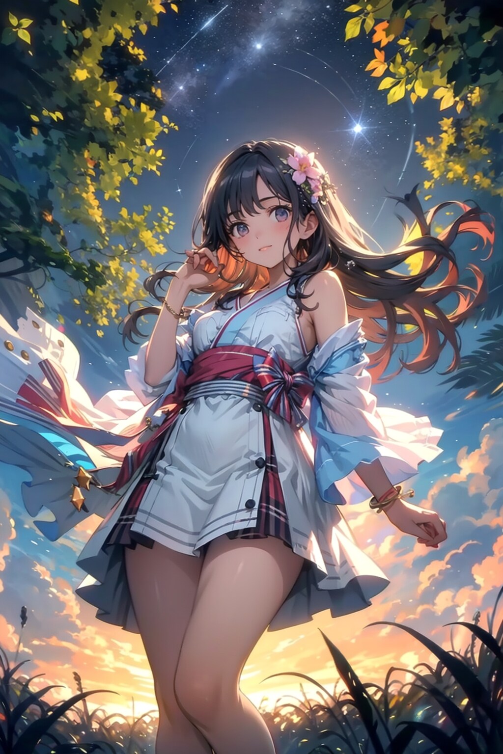 星娘 | の人気AIイラスト・グラビア