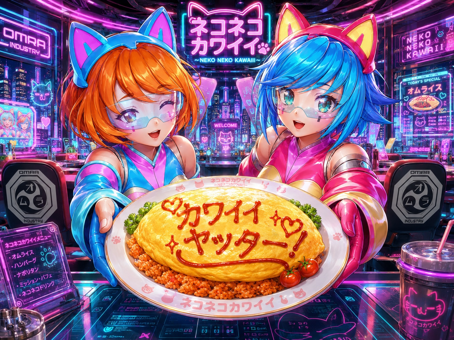 オムラの椅子です