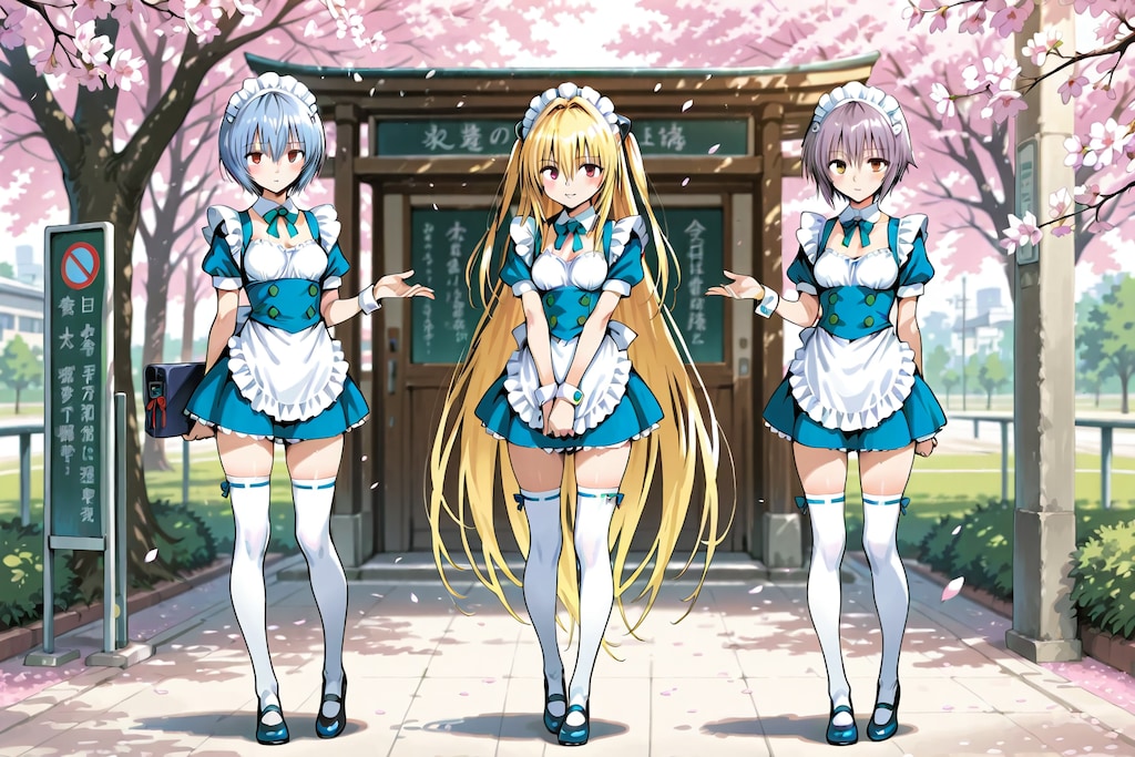 3 girls