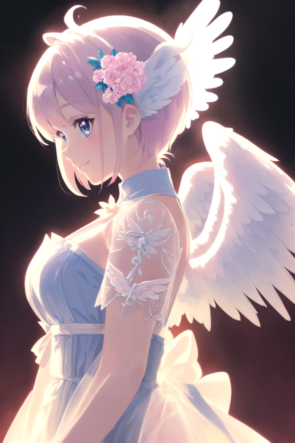 柔らかな光を纏いし天使