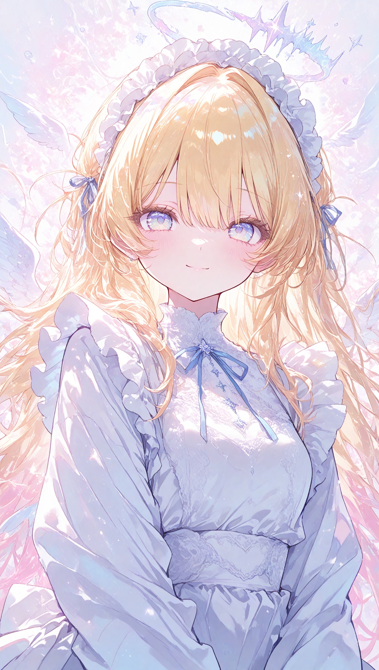 天使 | の人気AIイラスト・グラビア