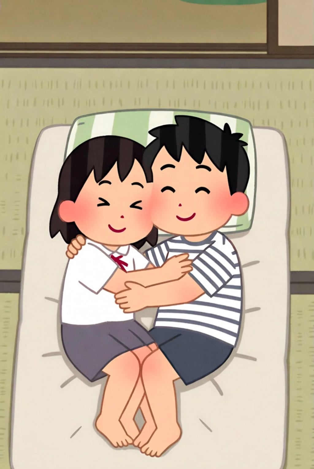 いらすとや風ハグ