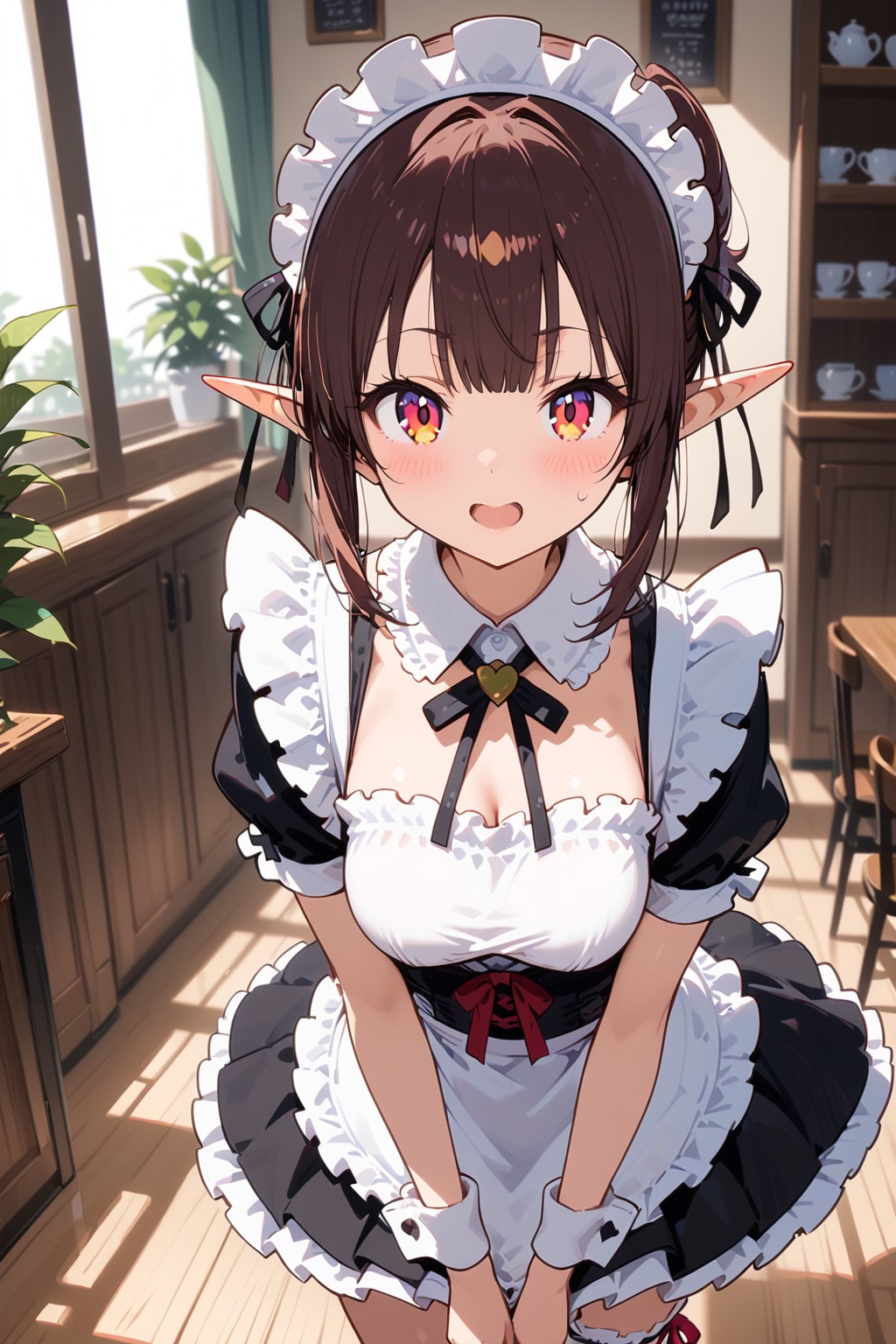 いらっしゃいませ | の人気AIイラスト・グラビア