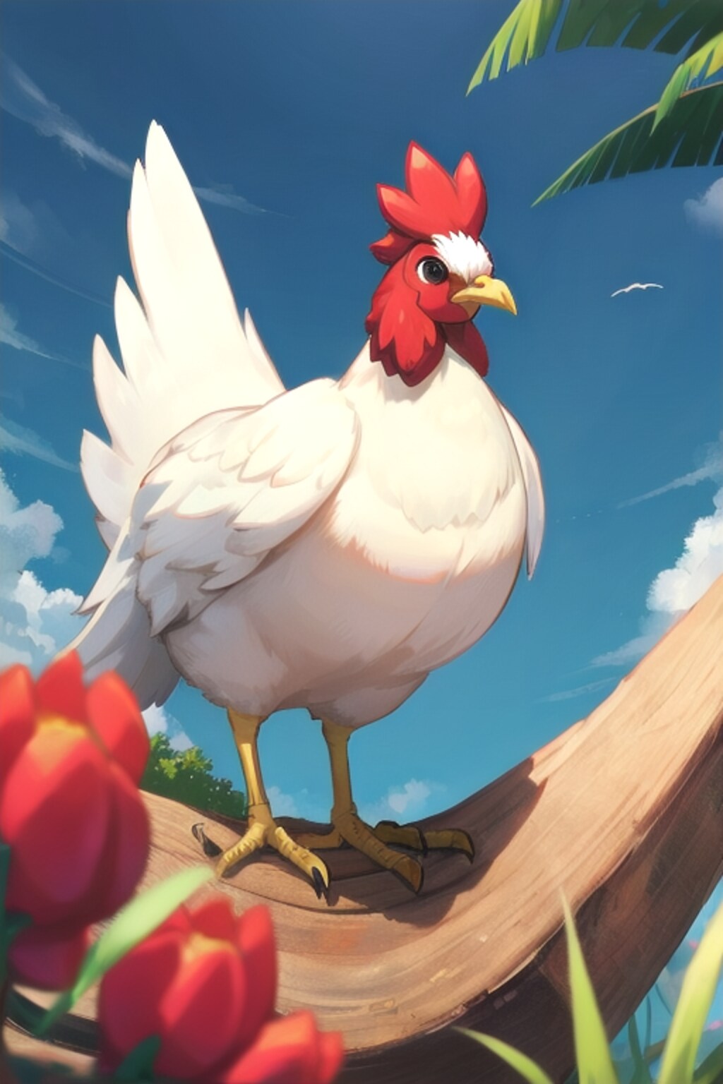 【動物】鶏さん