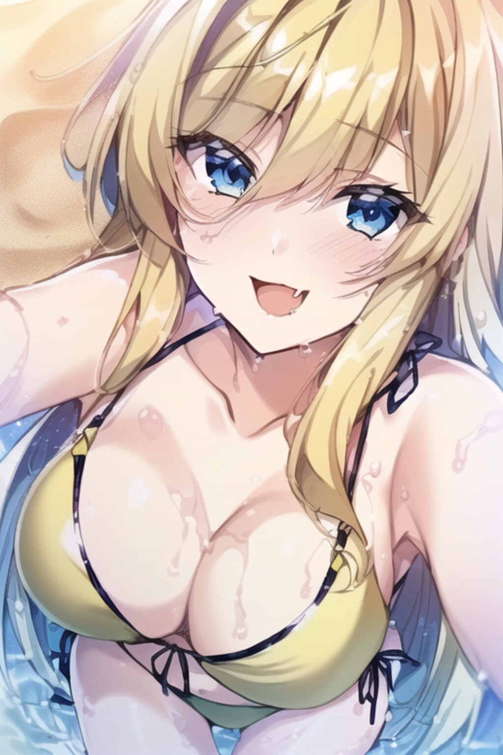 金髪碧眼八重歯っこ