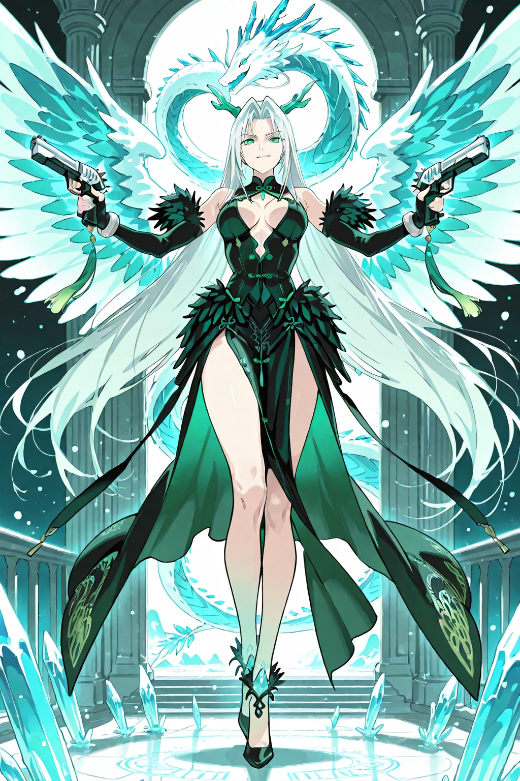 💎 【王家最強の検閲官】第四王女：ルビー・ドラゴニア (Ruby Dragonia)