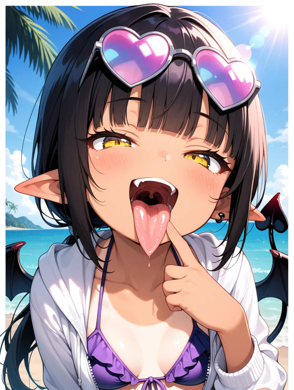 あ〜ん♪