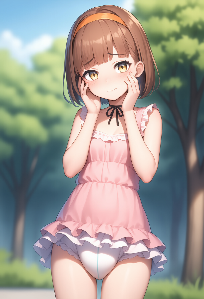 オムチラ用ベビー服考察・ＢＧ