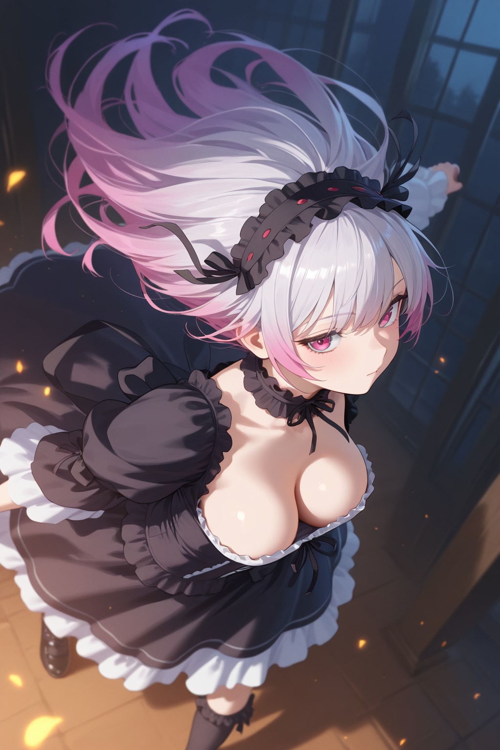 何見てるのよ