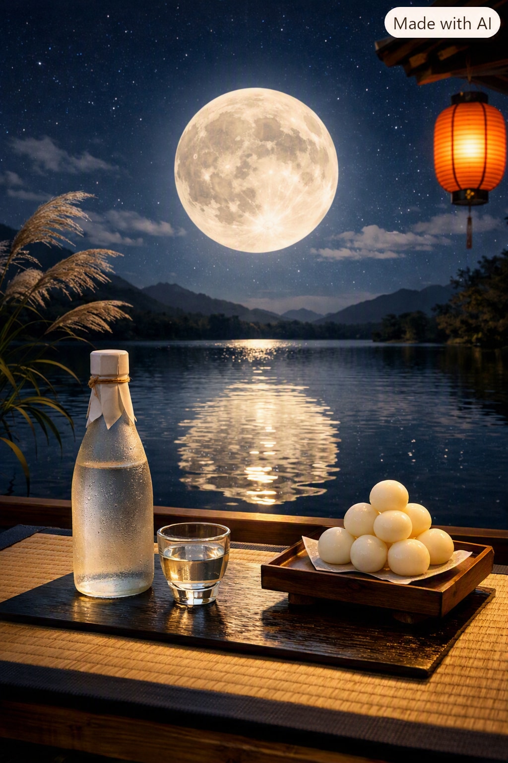 月見酒