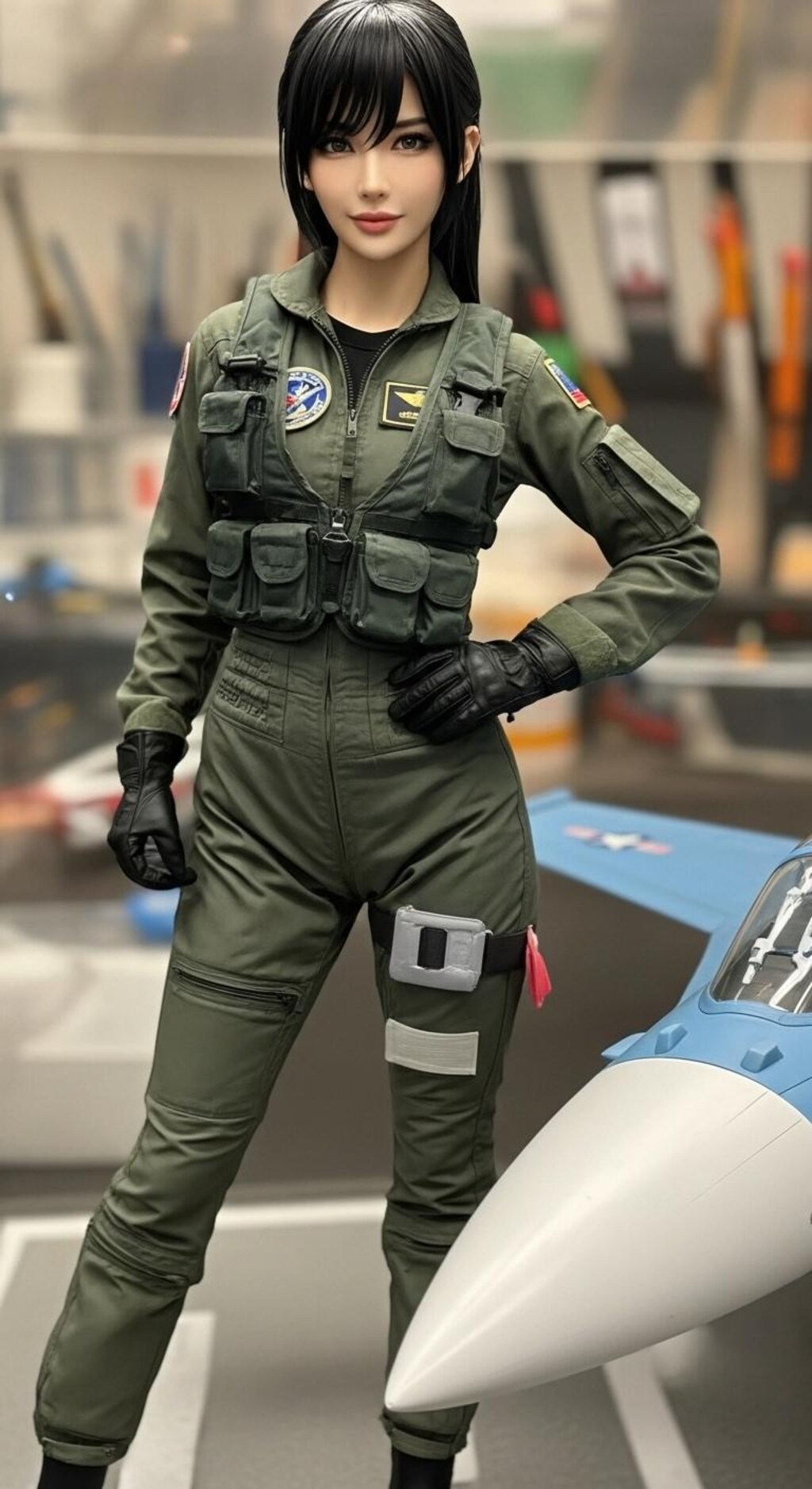 パイロットフィギュアさん