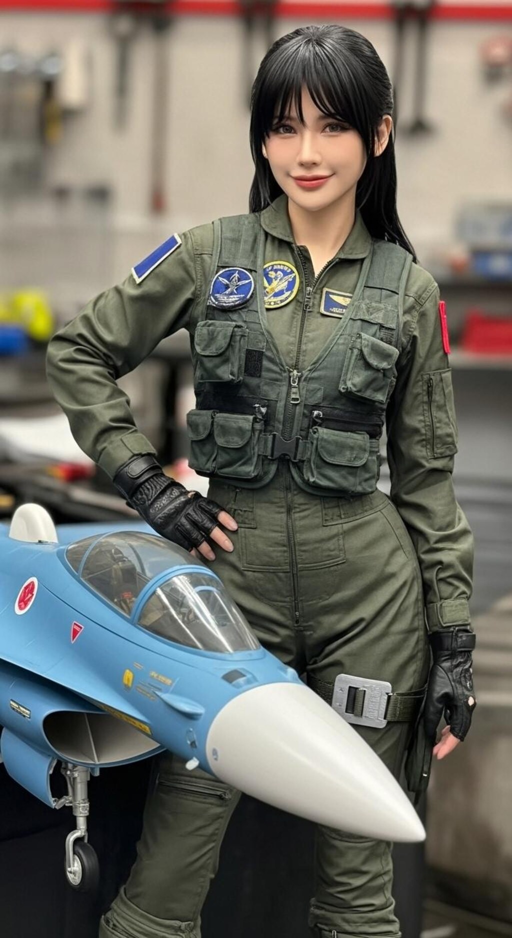 パイロットフィギュアさん