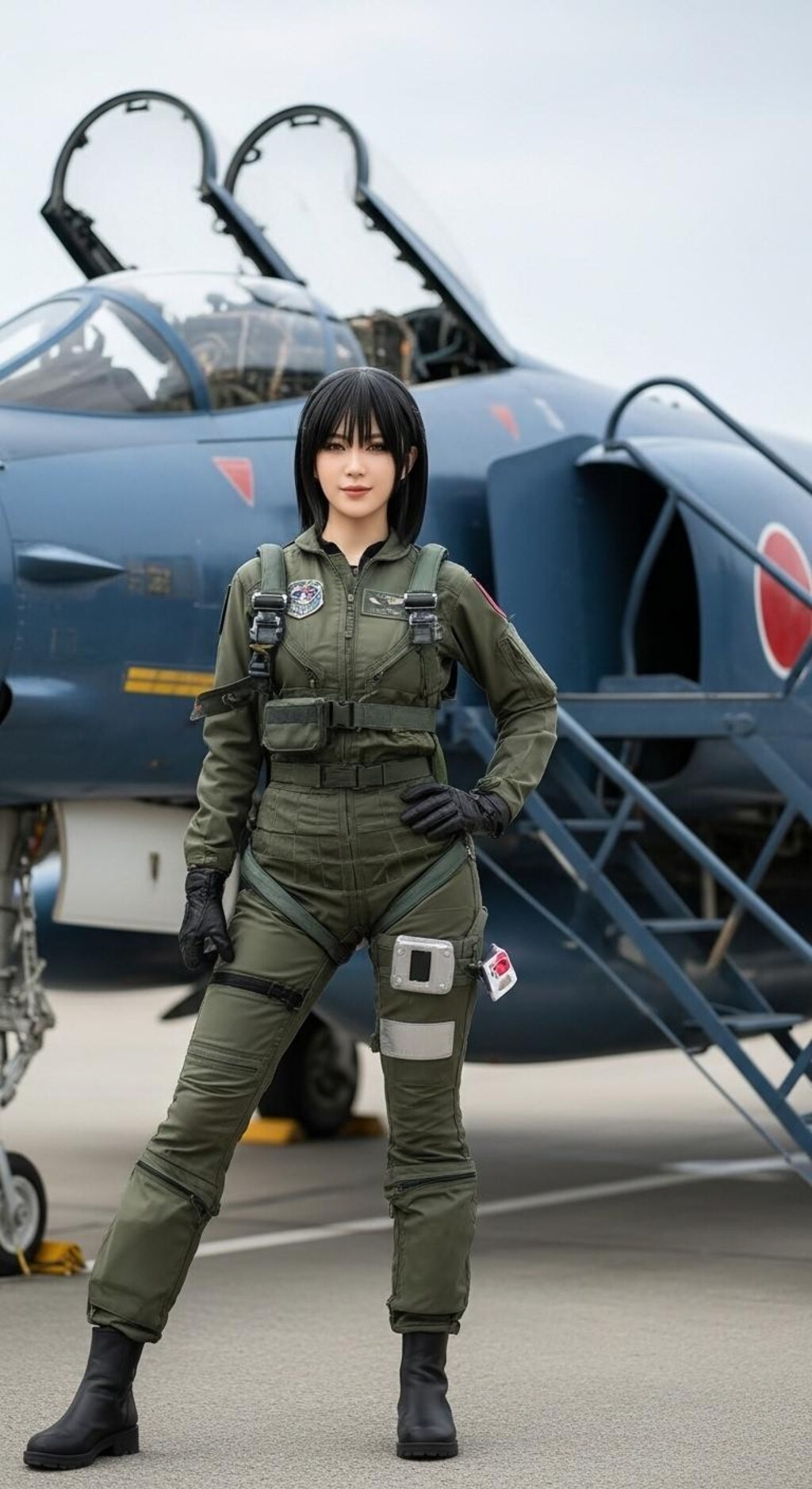 パイロットフィギュアさん