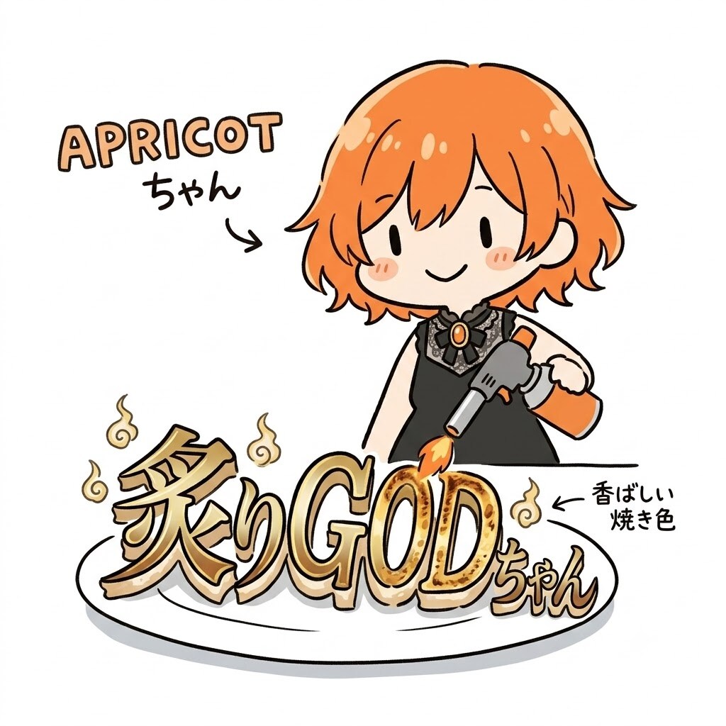 炙りGODちゃん