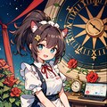 アリスとチシャ猫娘 2枚目