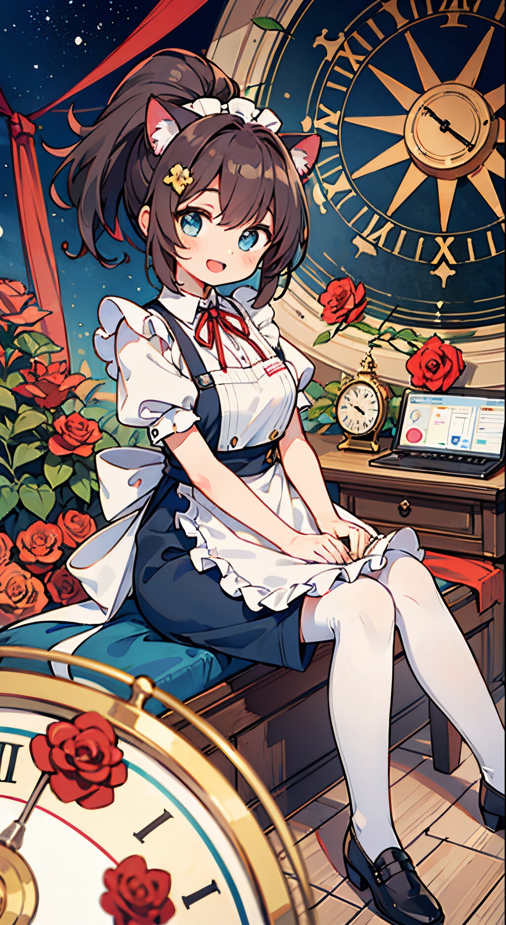 アリスとチシャ猫娘