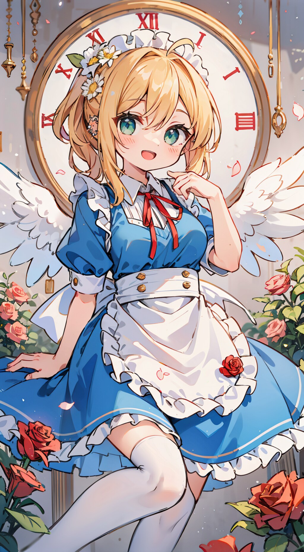 アリスとチシャ猫娘