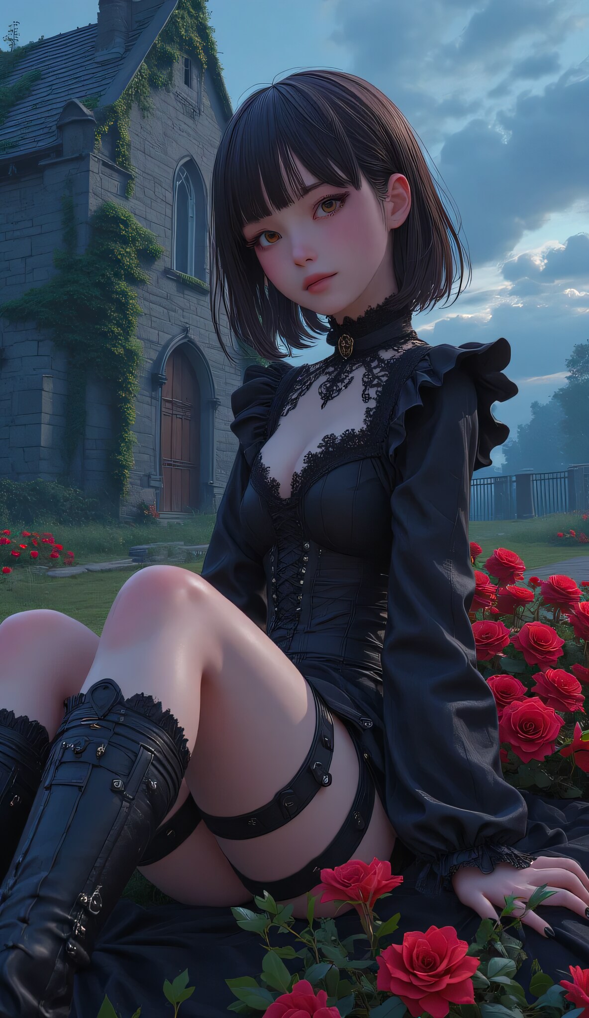 Suvi | の人気AIイラスト・グラビア