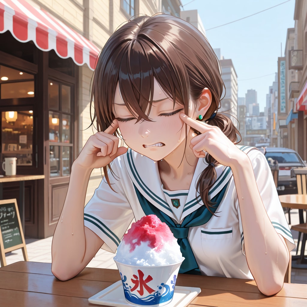 brain freeze !