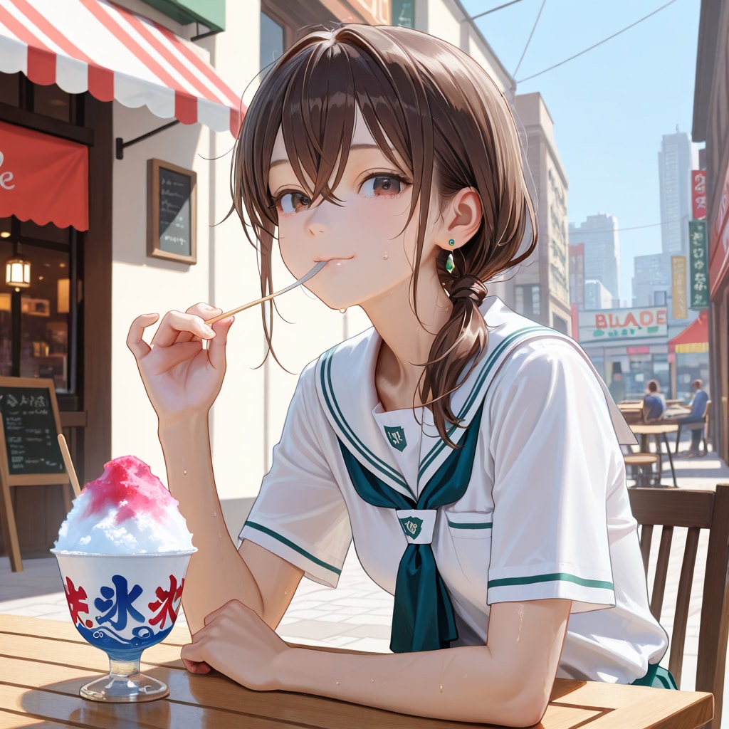 brain freeze !