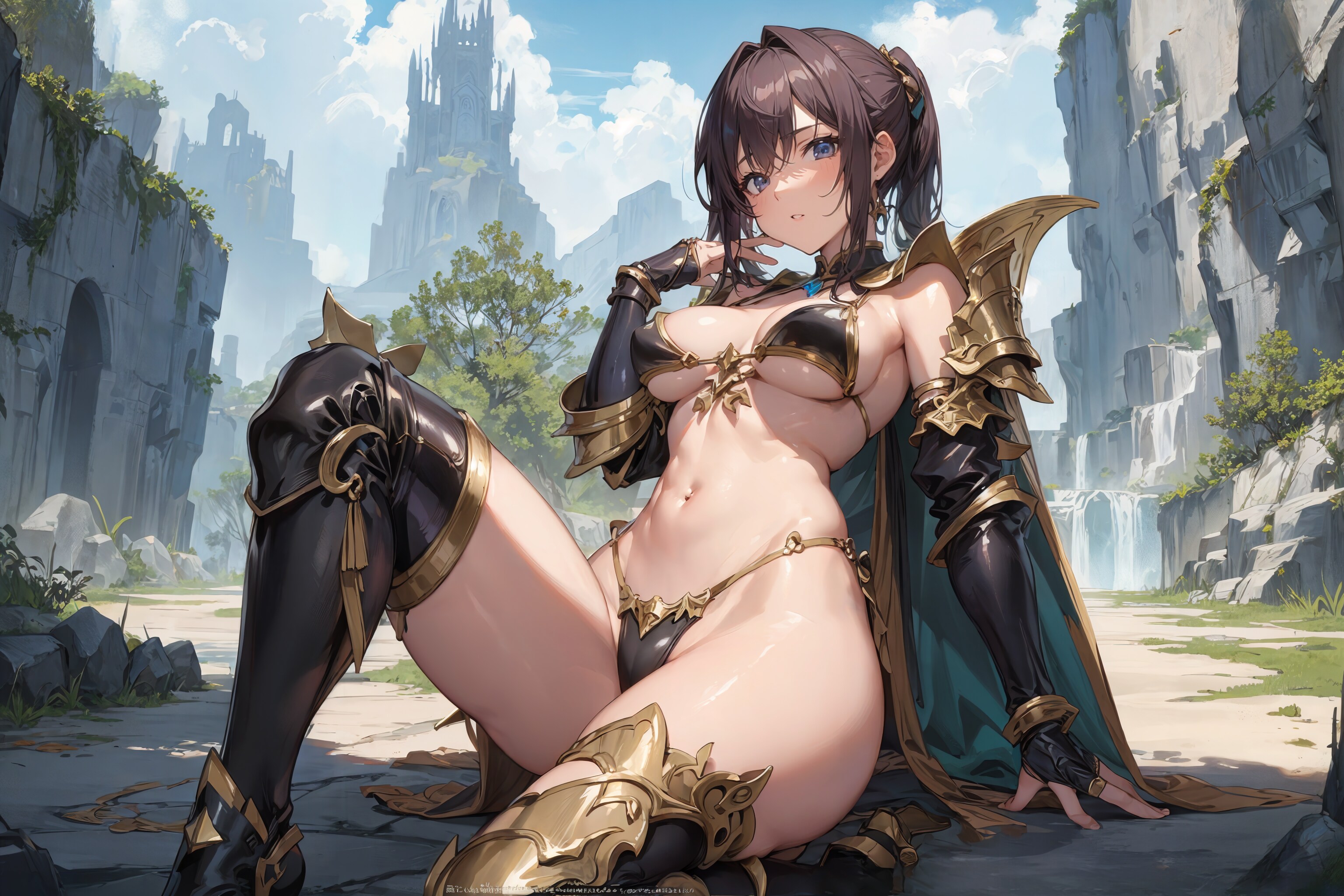 やはりビキニアーマー
