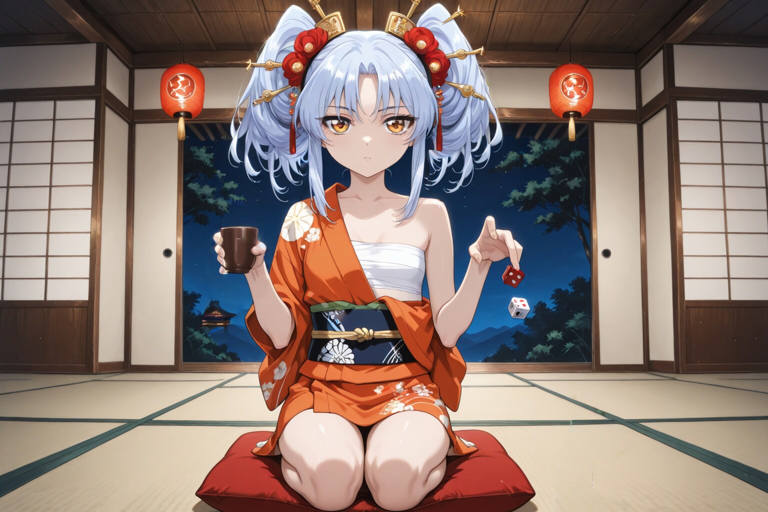 サイコロ勝負
