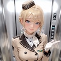 エレベーターガール 4枚目