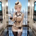 エレベーターガール 7枚目