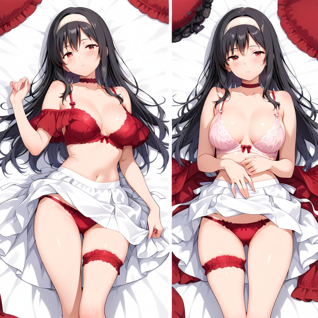 抱き枕カバー♡