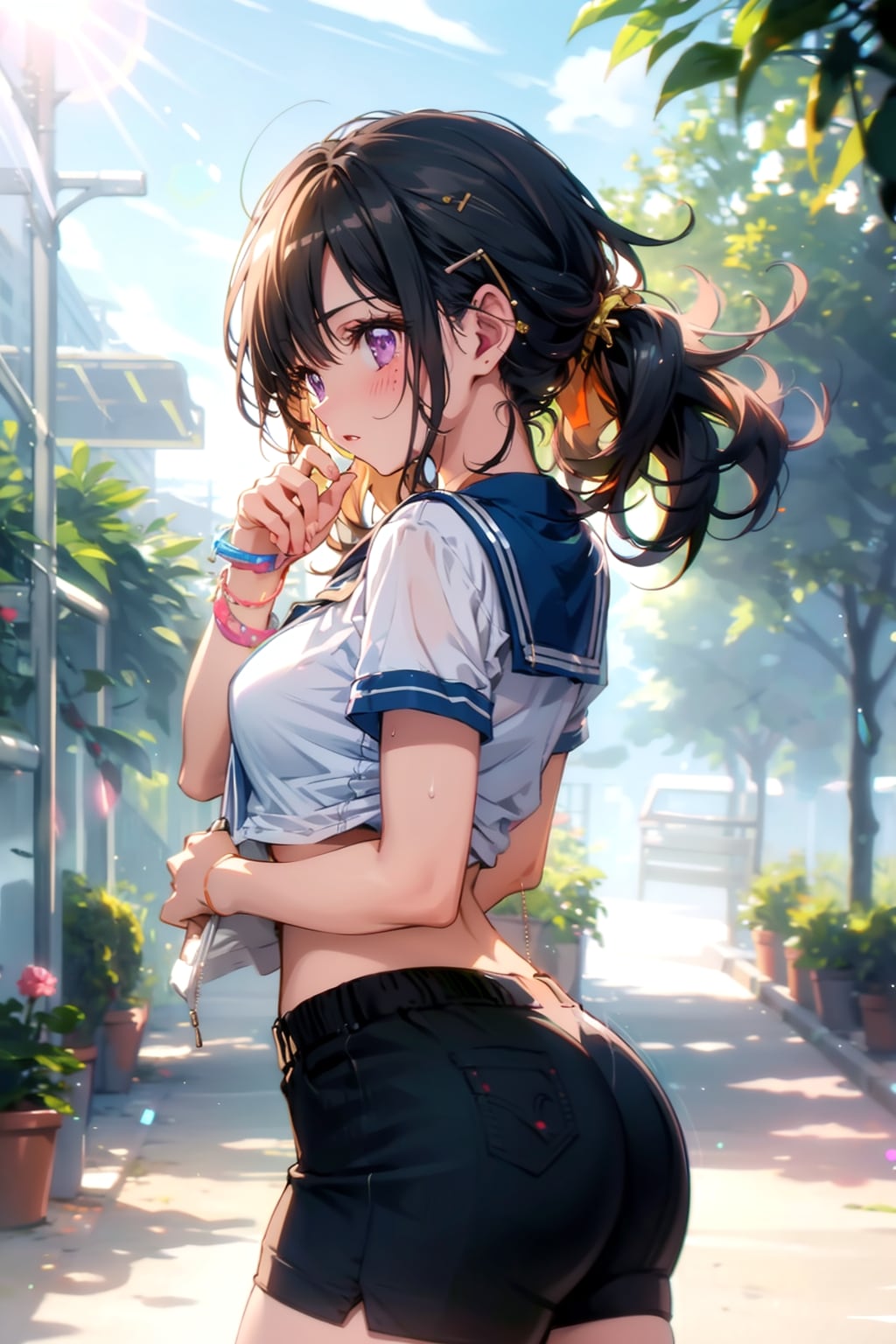 スポーツな女の子