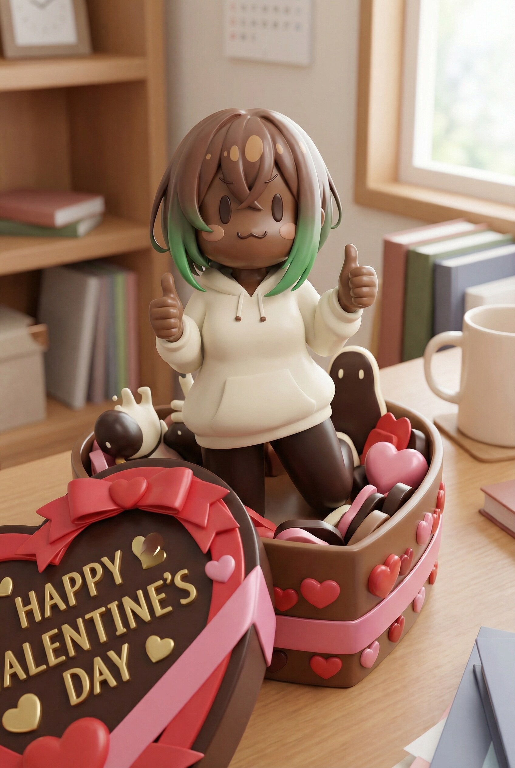 456 ボーイッシュ・チョコ