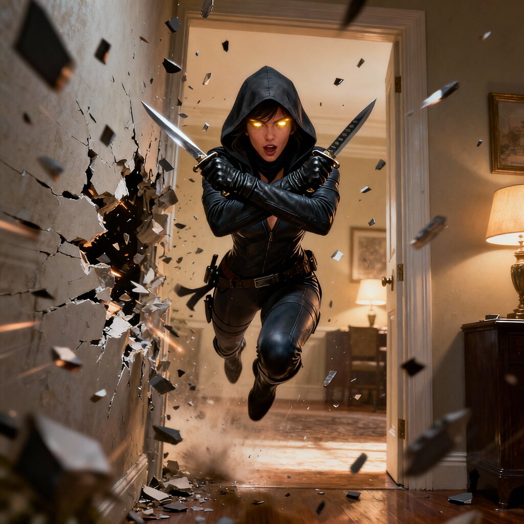 アサシンの突入