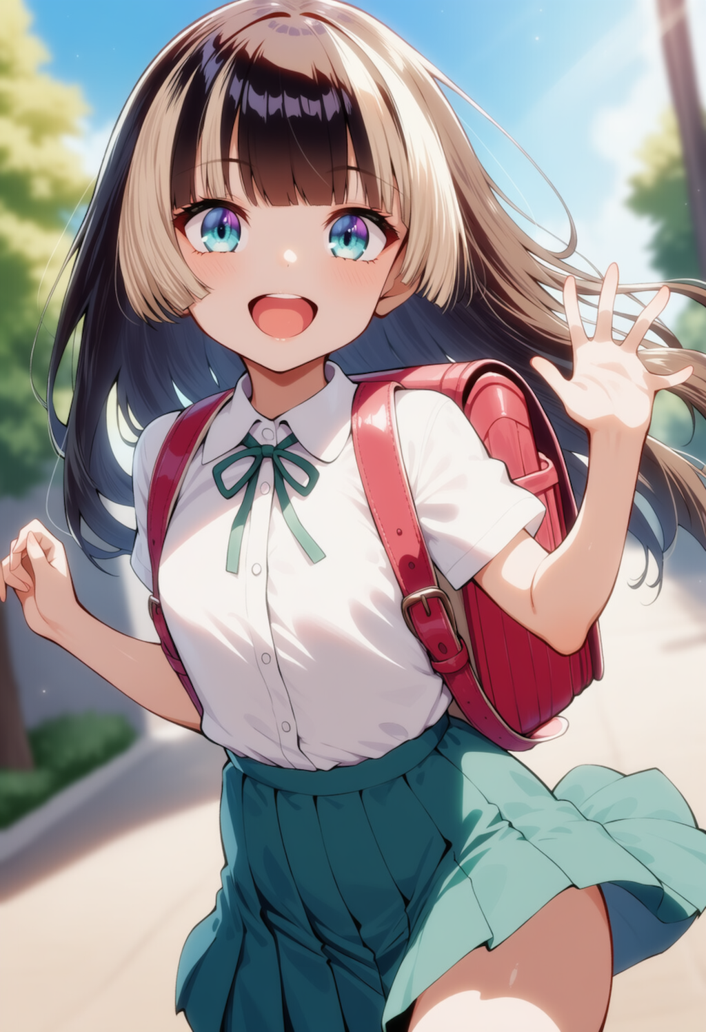 おはよー！（儒烏風亭らでん）