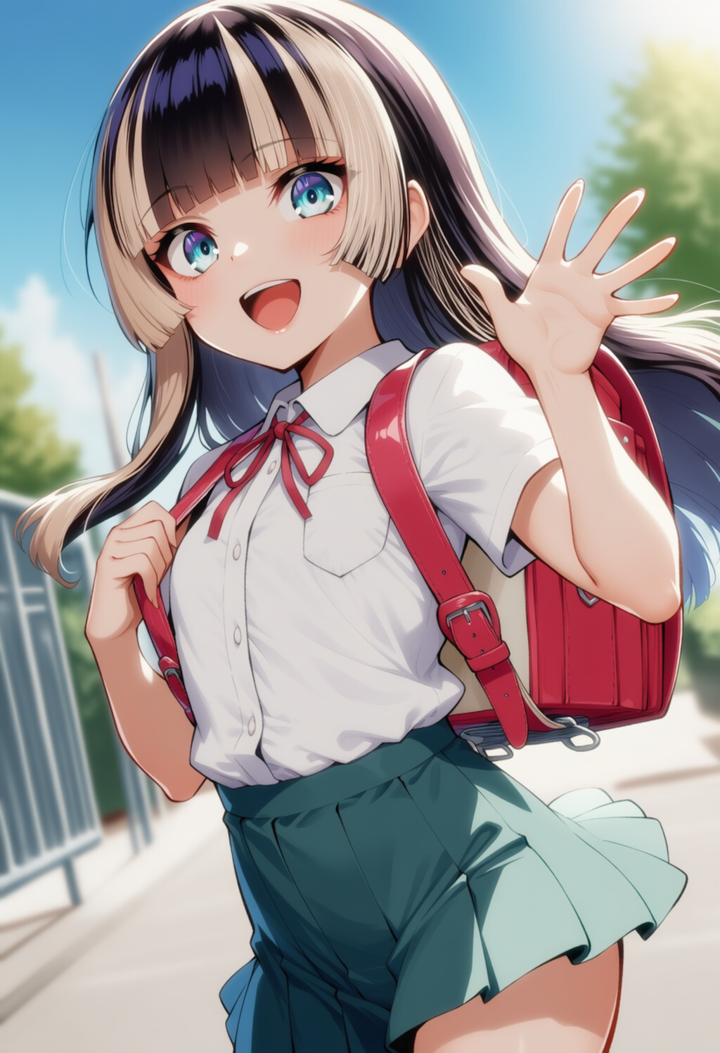 おはよー！（儒烏風亭らでん）