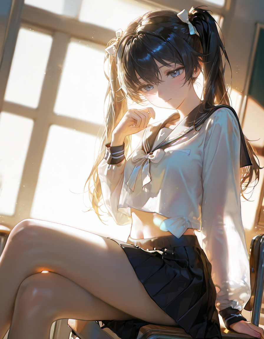 ストッキングの日 | の人気AIイラスト・グラビア