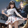 魔法少女12（風聖） 2枚目