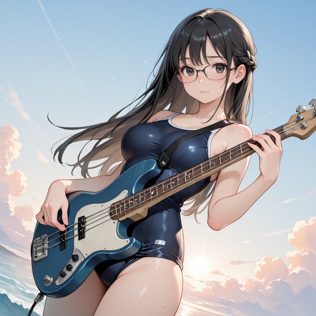 スク水×ロック２